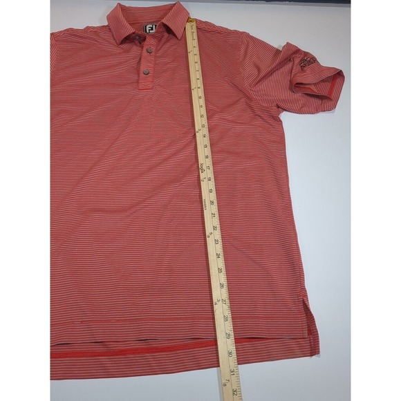 Footjoy Golf Polo Lot Of 2 Size Large  Summer Comfort Casual Dress‎ Shirt - Picture 6 of 14